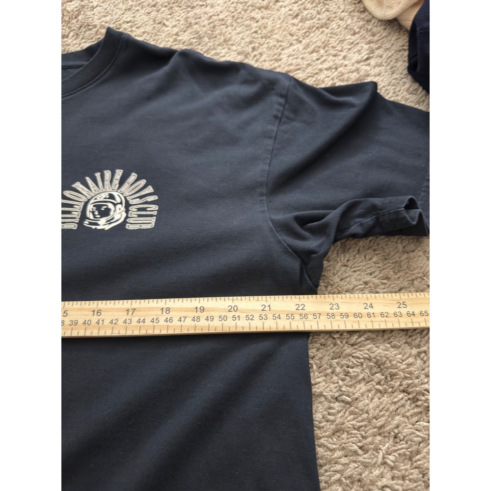 Billionaire Boys Club Mens Arch Logo Astronaut T-Shirt Black Large BBC qq31 - Picture 5 of 6